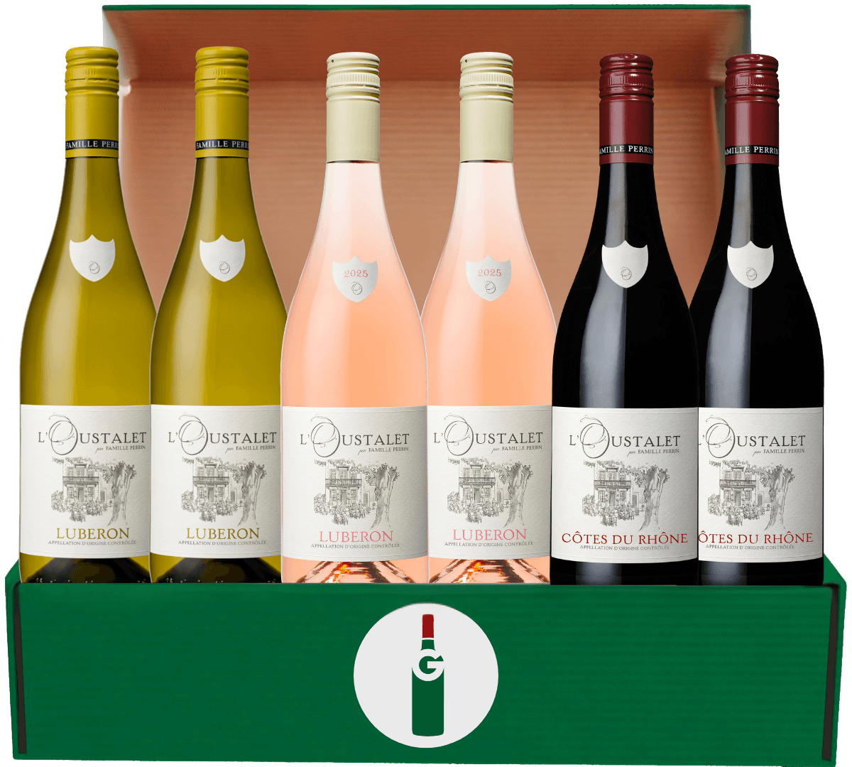 Winzerpaket : L'oustalet - Famille Perrin