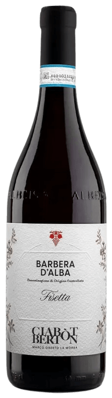 Barbera d´Alba "Fisetta" DOC 2024 Ciabot Berton