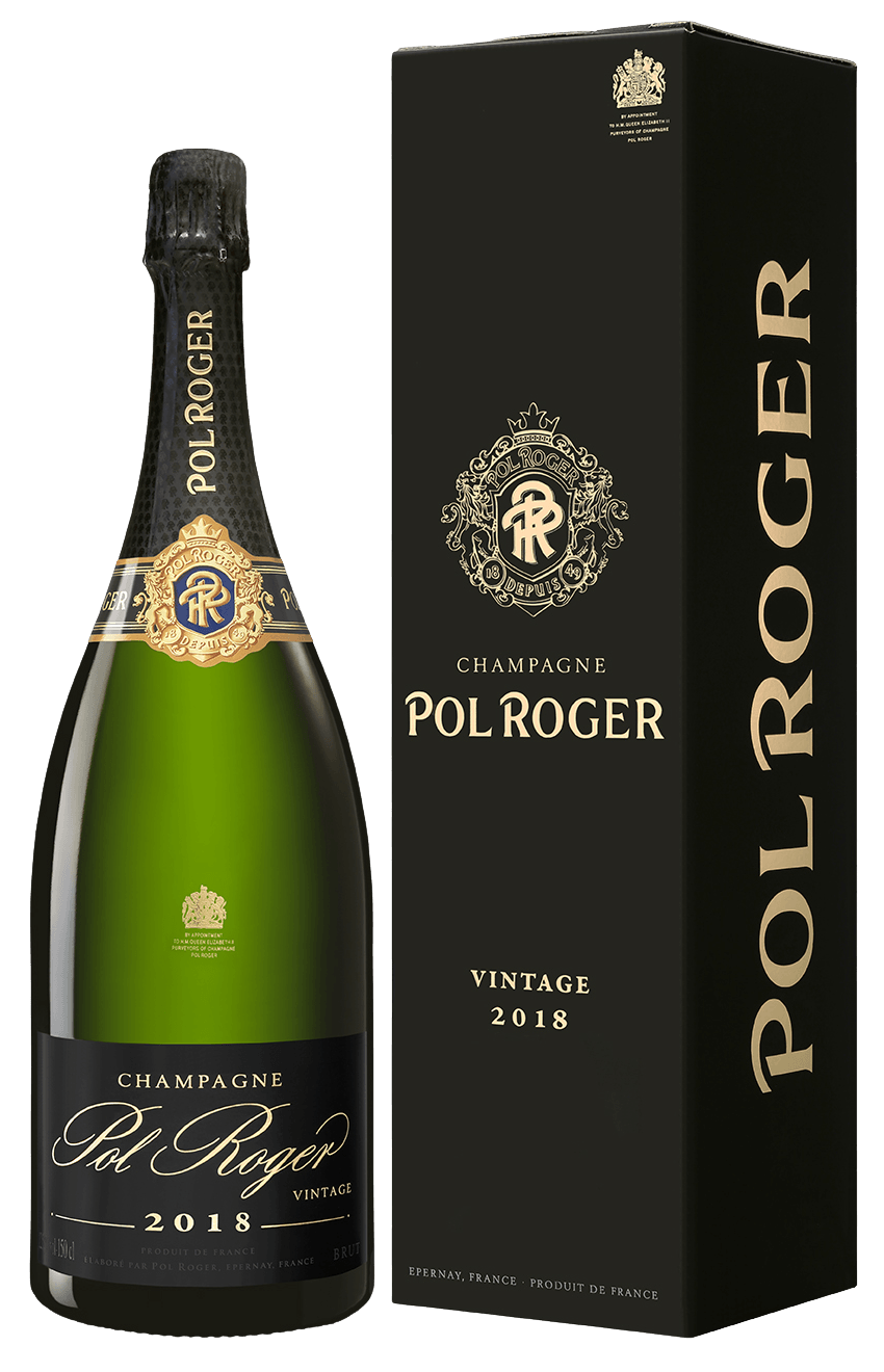 Champagne Pol Roger Brut Vintage 2018 - 1,5 L Magnum