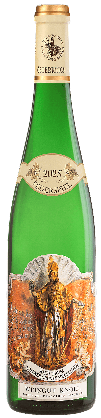 Grüner Veltliner Federspiel "Ried Trum" 2025 Emmerich Knoll