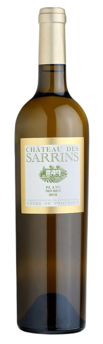 Blanc Secret 2019 AOP Châtau des Sarrins Côtes de Provence