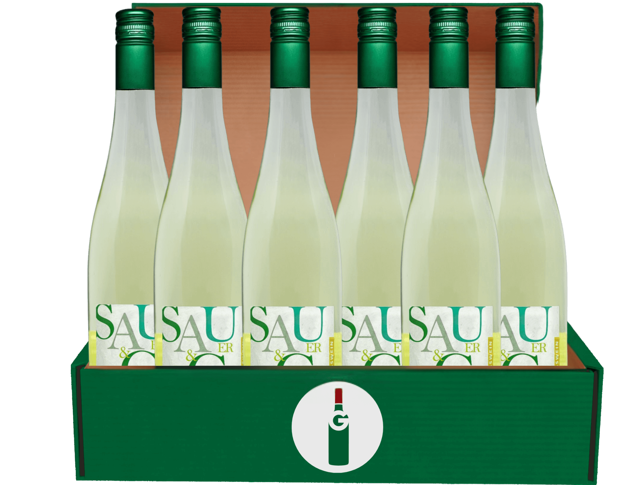 6er Paket Saugeil Cuvée 2024 trocken - Sauer & Geisel