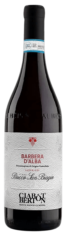 Barbera d´Alba Superiore "Vigna Bricco San Biagio" DOC 2022 Ciabot Berton