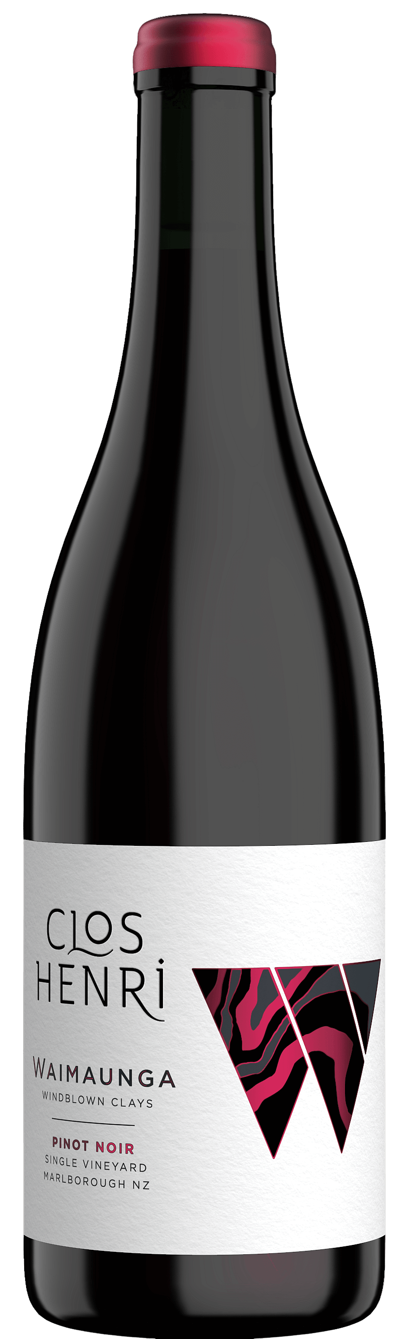 Pinor Noir "Waimaunga Single Vinyard" 2021 Cos Henri -BIO-