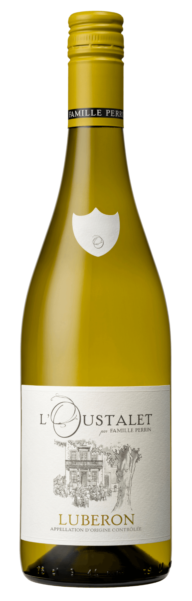 Oustalet Luberon Blanc 2025 Famille Perrin