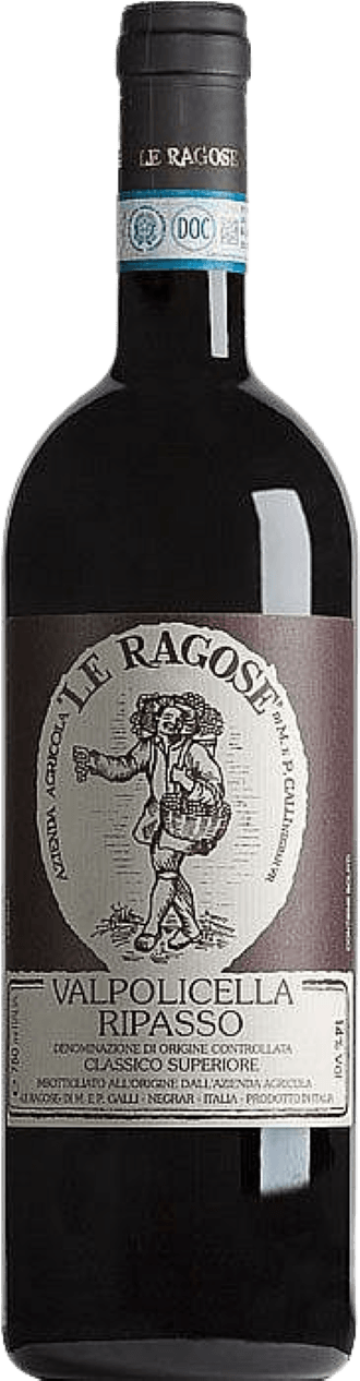 Valpolicella RIPASSO sull'Amarone DOC 2023 Le Ragose