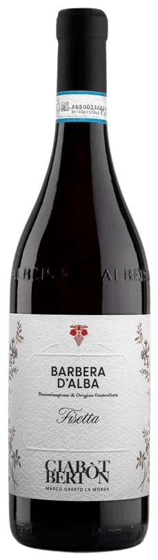 Barbera d´Alba "Fisetta" DOC 2023 Ciabot Berton