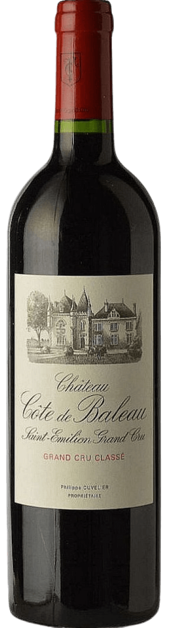 Château Côte de Baleau 2018 Saint-Émilion Grand Cru Classé - 1,5 L Magnum