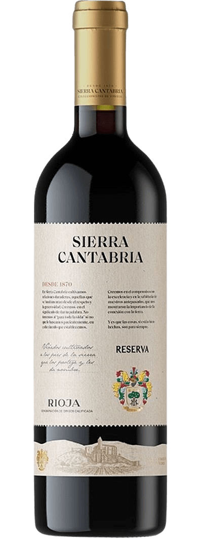 Rioja Reserva 2017 Sierra Cantabria