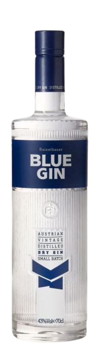 Blue Gin Reisetbauer 0,7L 43% Vol.