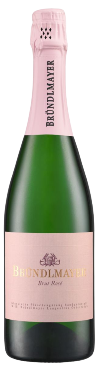 Brut Rosé Willi Bründlmayer - 0,375 L Halbe-Flasche