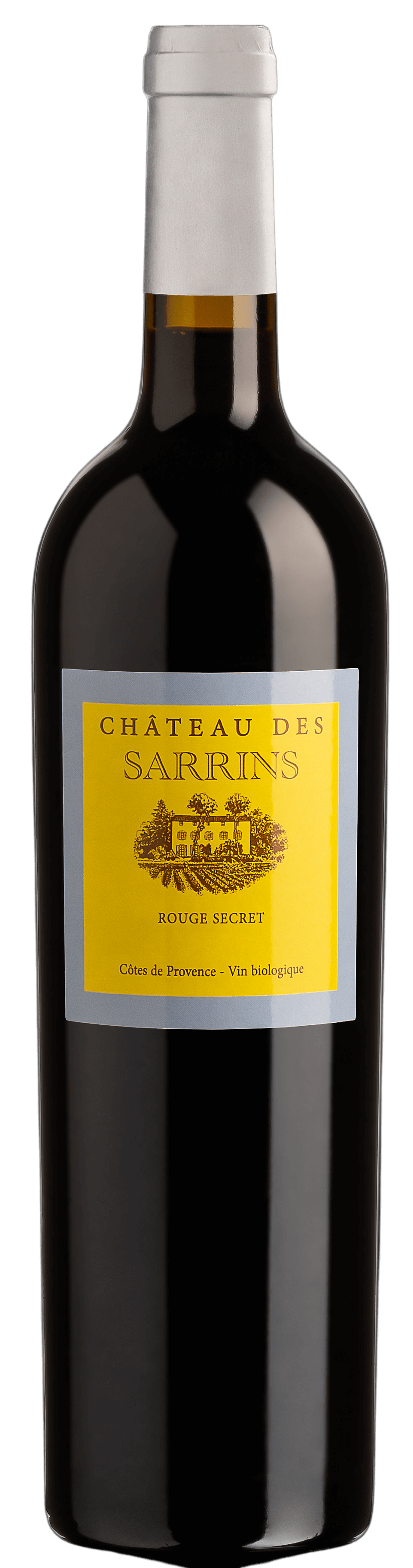 Rouge Secret 2020 AOC Châtau des Sarrins Côtes de Provence -BIO-