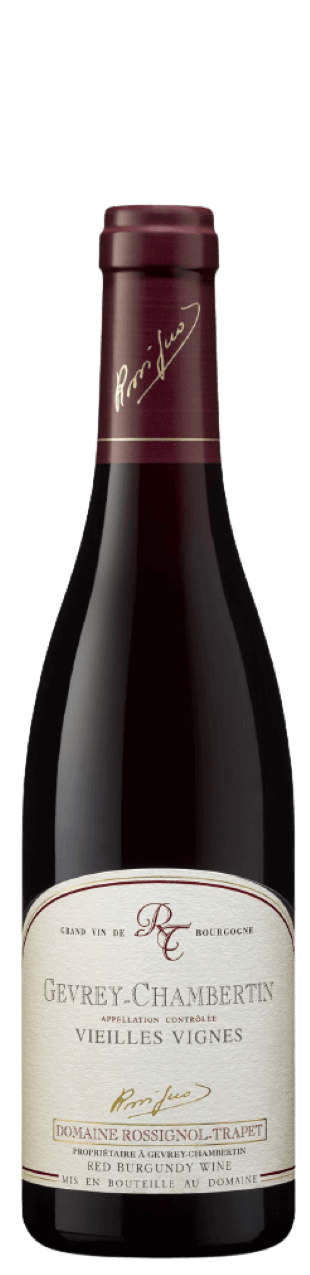 Gevrey-Chambertin "Vieilles Vignes" 2021 Rossignol-Trapet - BIO - 0,375 L Halbe-Flasche