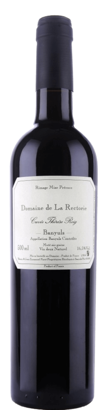 Banyuls Therese Reig 2023 Domaine de la Rectorie 17,5%Vol. - 0,5 L