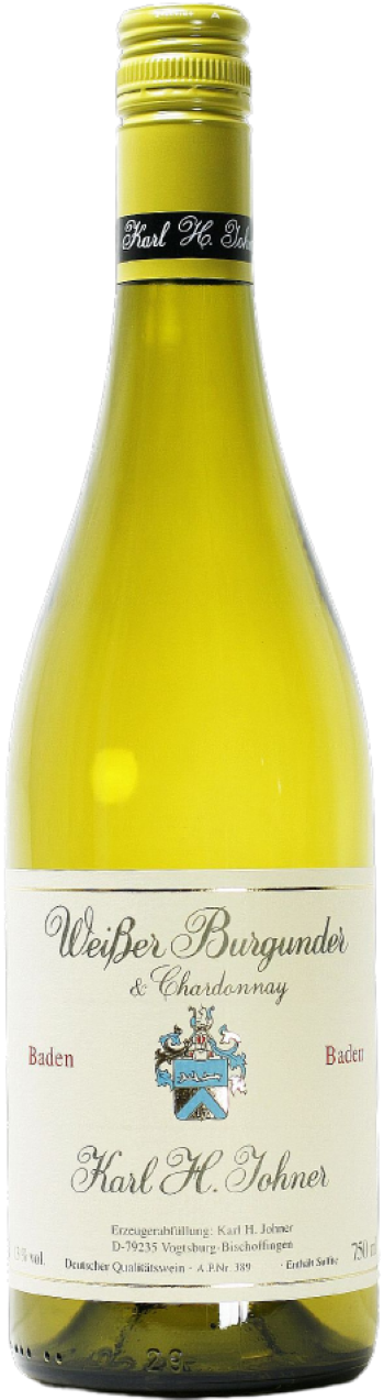 Weißer Burgunder & Chardonnay 2019 Karl H. Johner