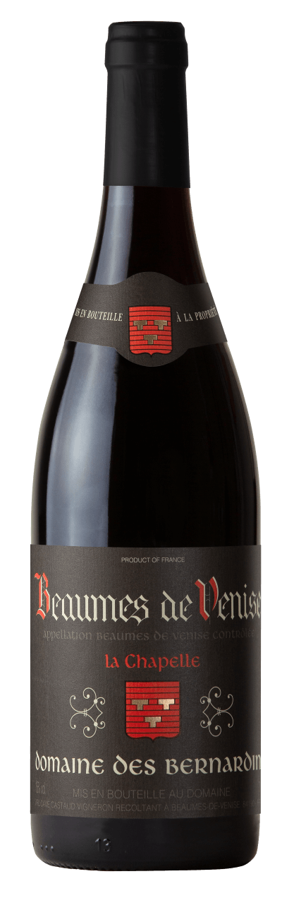 Beaumes de Venise Rouge "La Chapelle" 2022 Domaine des Bernardins