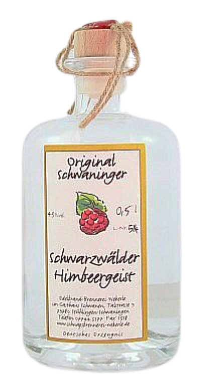 Quittenbrand Schwanen-Schnapswerkstatt 43% Vol. - 0,5 L
