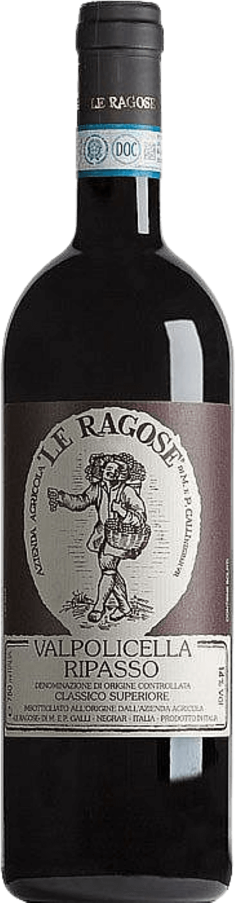 Valpolicella Ripasso sull'Amarone  DOC 2021 Le Ragose