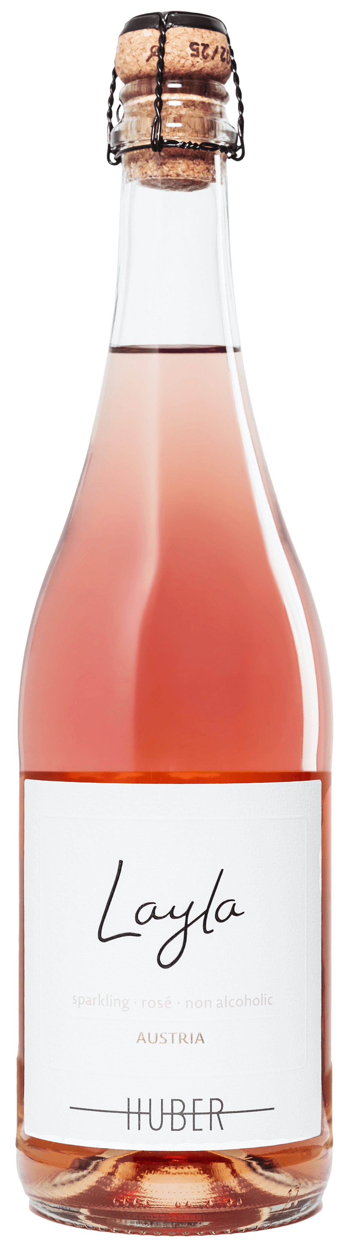 LAYLA ROSE alkoholfreier Schaumwein Weingut Markus Huber