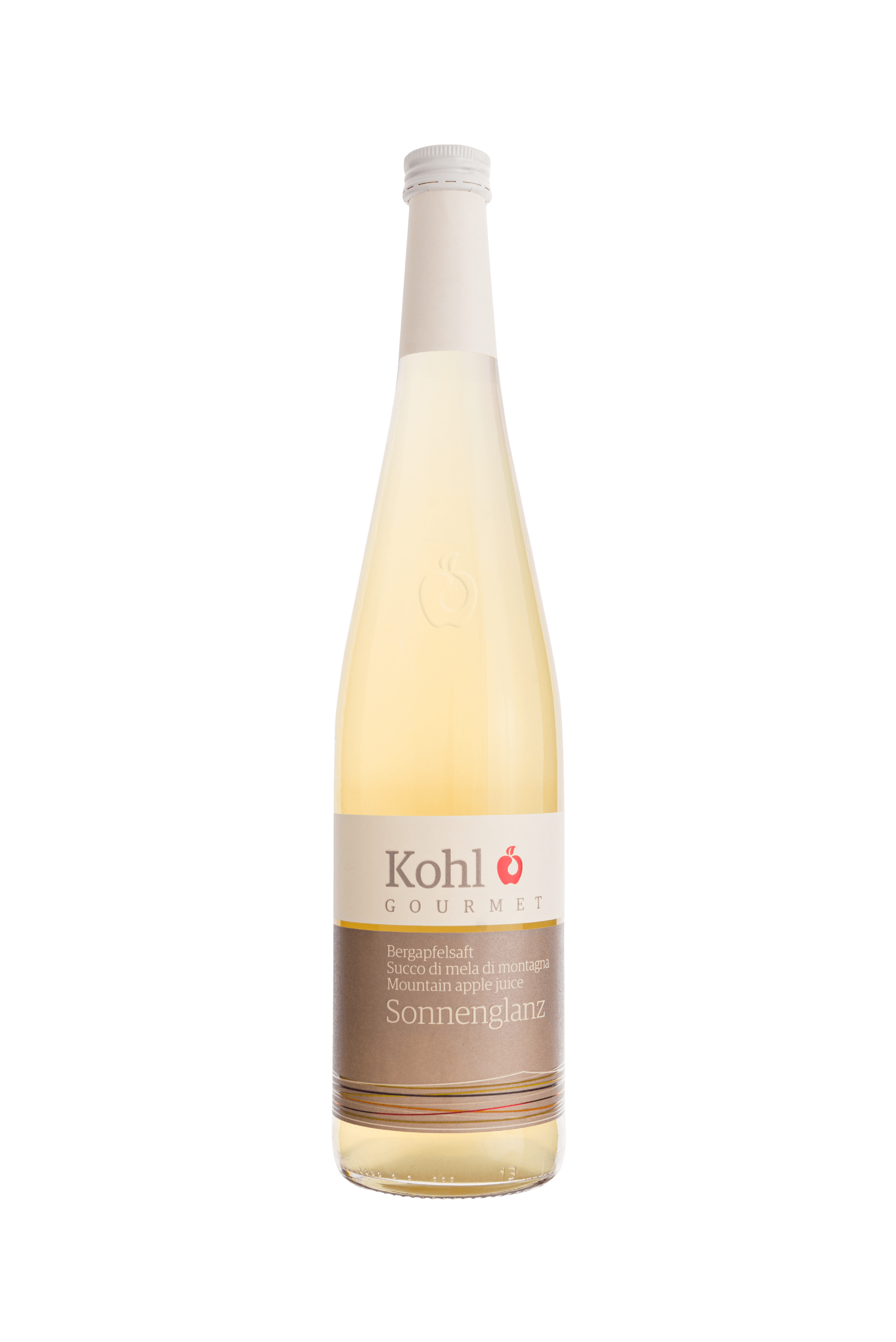Saft von Bergapfel Sonnenglanz 0,750 L