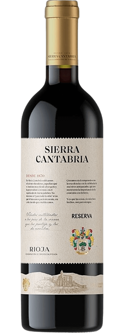 Rioja Reserva 2016 Sierra Cantabria - 1,5 L