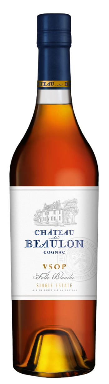 Cognac VSOP Château de Beaulon 0,7L 40 %Vol.