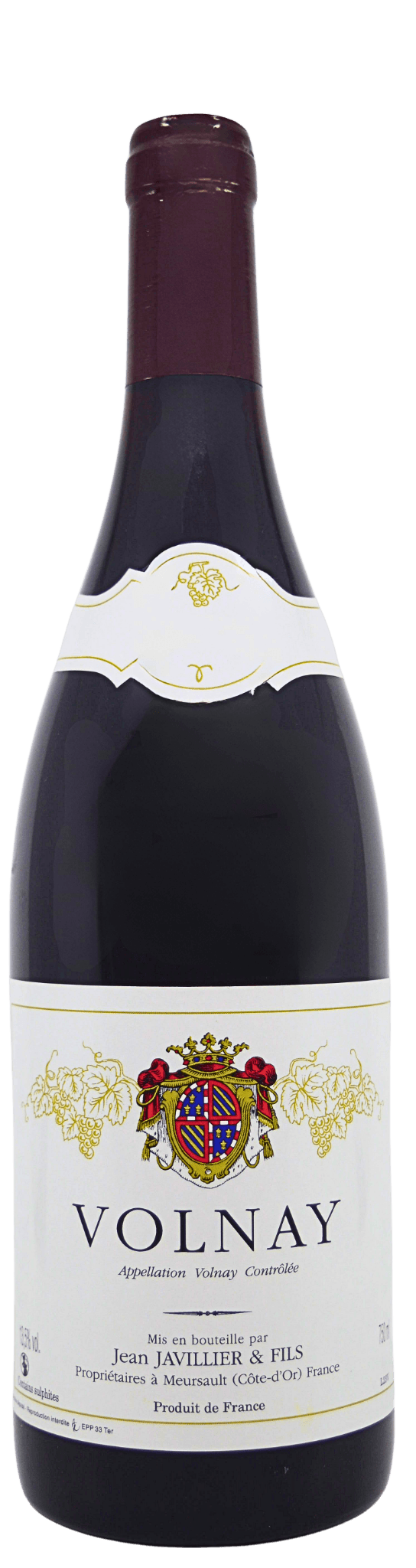 Volnay 2023 Jean Javillier et Fils -BIO-