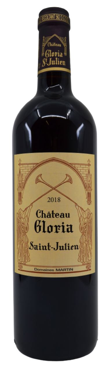 Château Gloria 2018 Saint-Julien - 0,375 L Halbe-Flasche