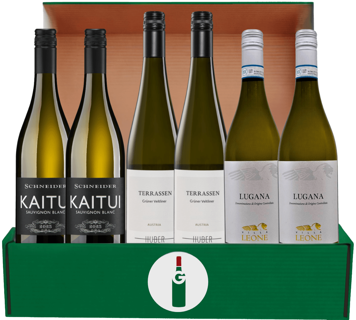 Probepaket: frische trockene Weissweine 2025
