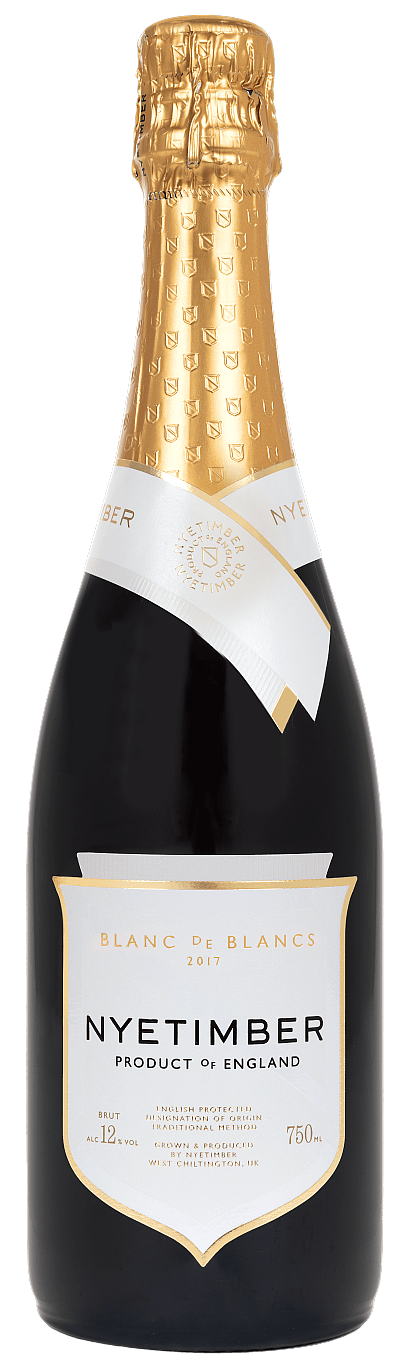 Nyetimber blanc de blancs 2017