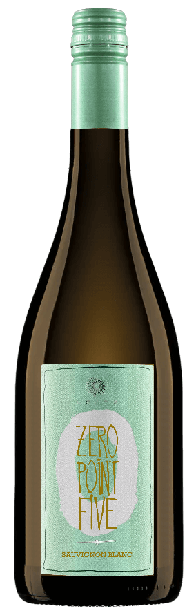 "ZERO POINT FIVE" Sauvignon Blanc entalkoholisiert Josef Leitz
