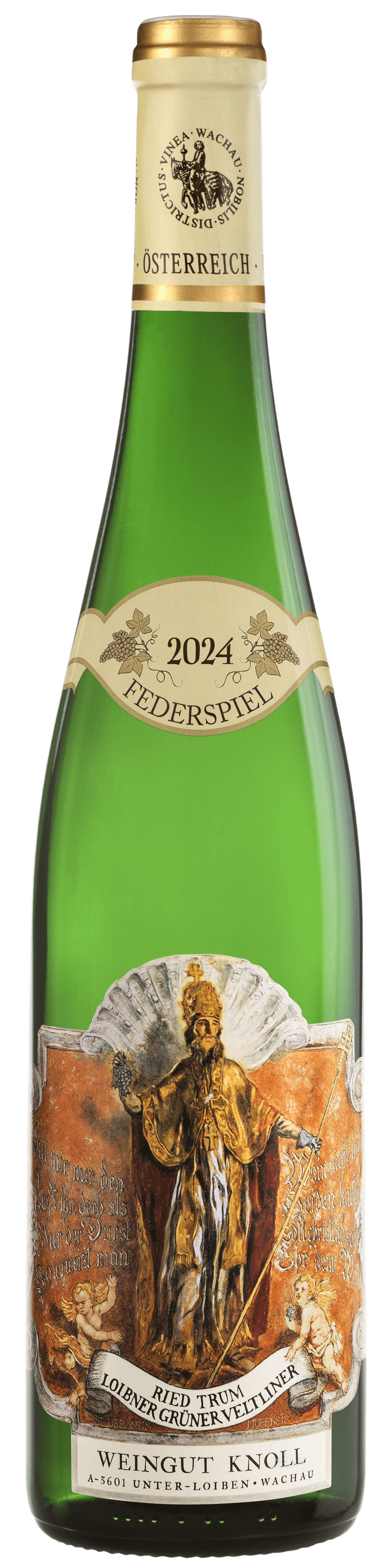 Grüner Veltliner Federspiel "Ried Trum" 2024 Emmerich Knoll