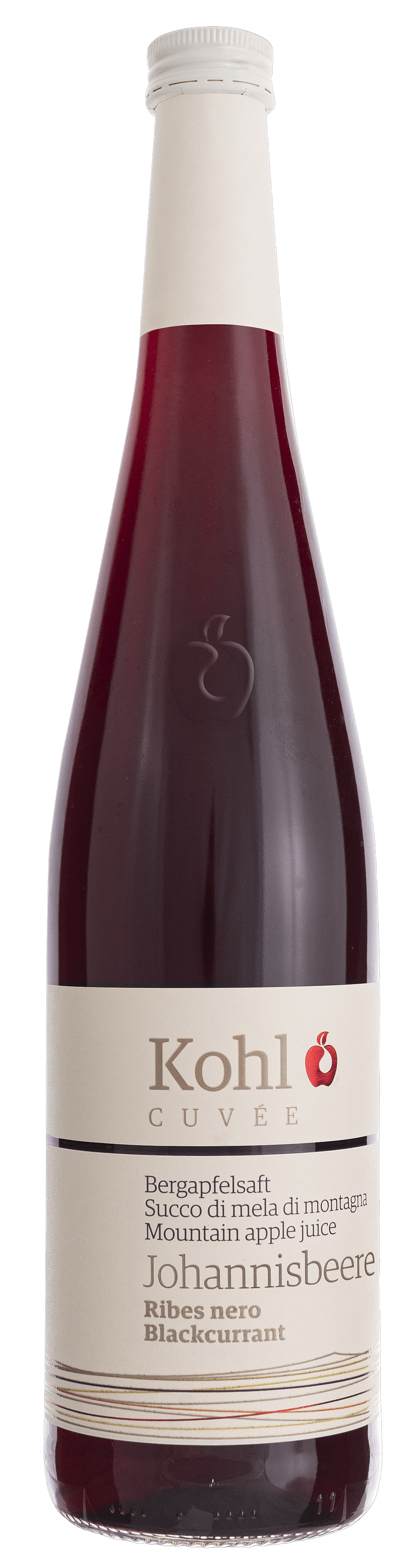 Saft von Bergapfel & Johannisbeere 0,750 L