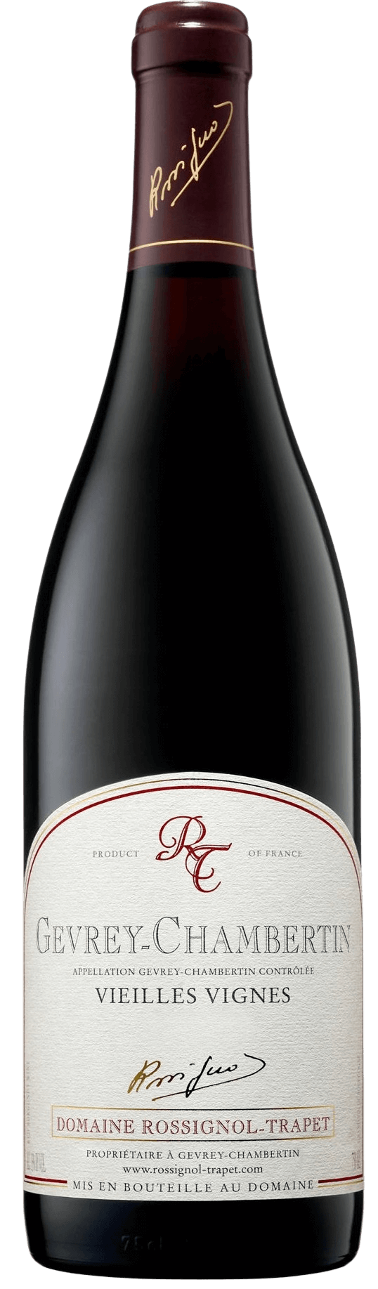 Gevrey-Chambertin "Vieilles Vignes" 2021 Rossignol-Trapet - BIO - 1,5 L Magnum