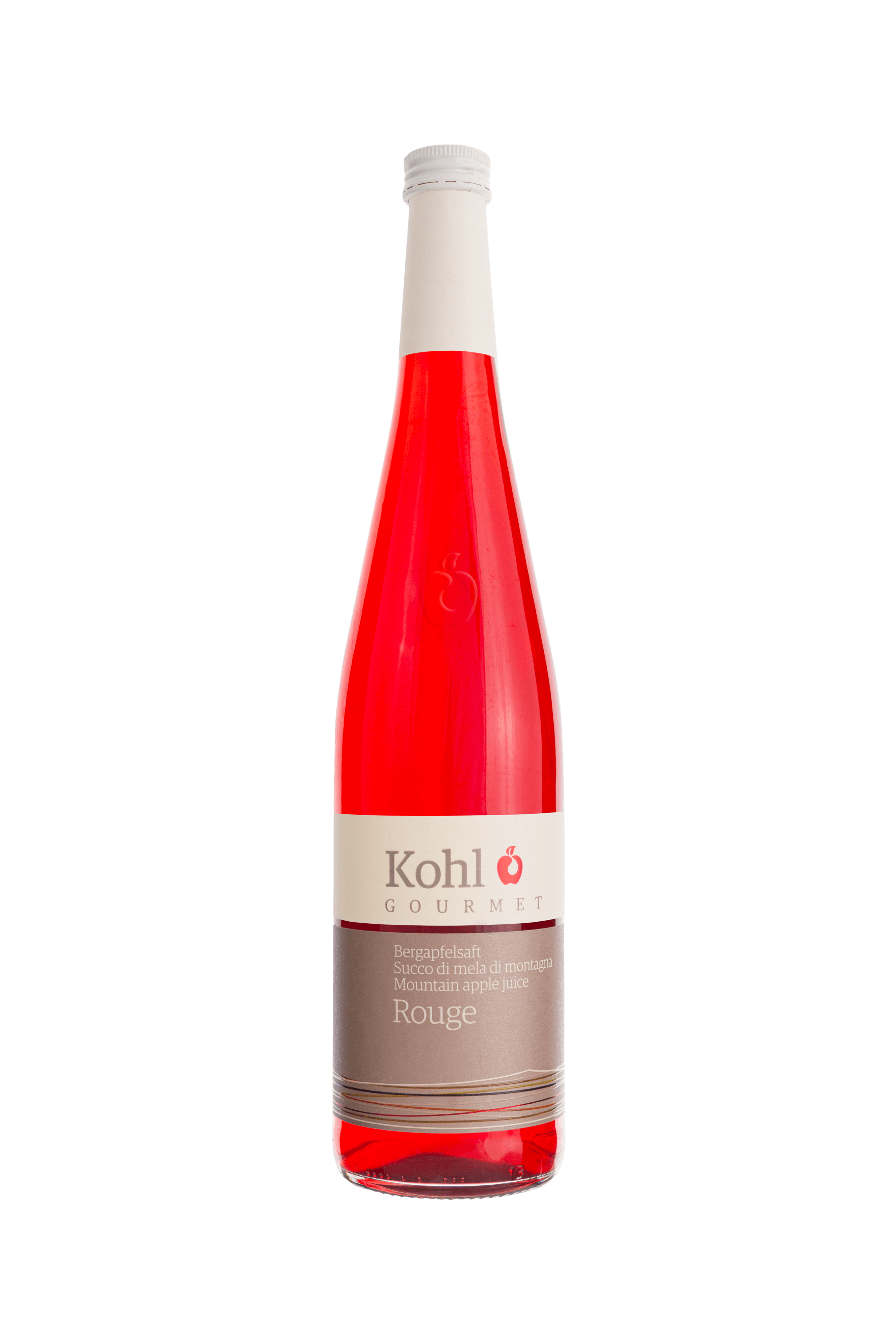 Saft von Bergapfel Rouge 0,750 L