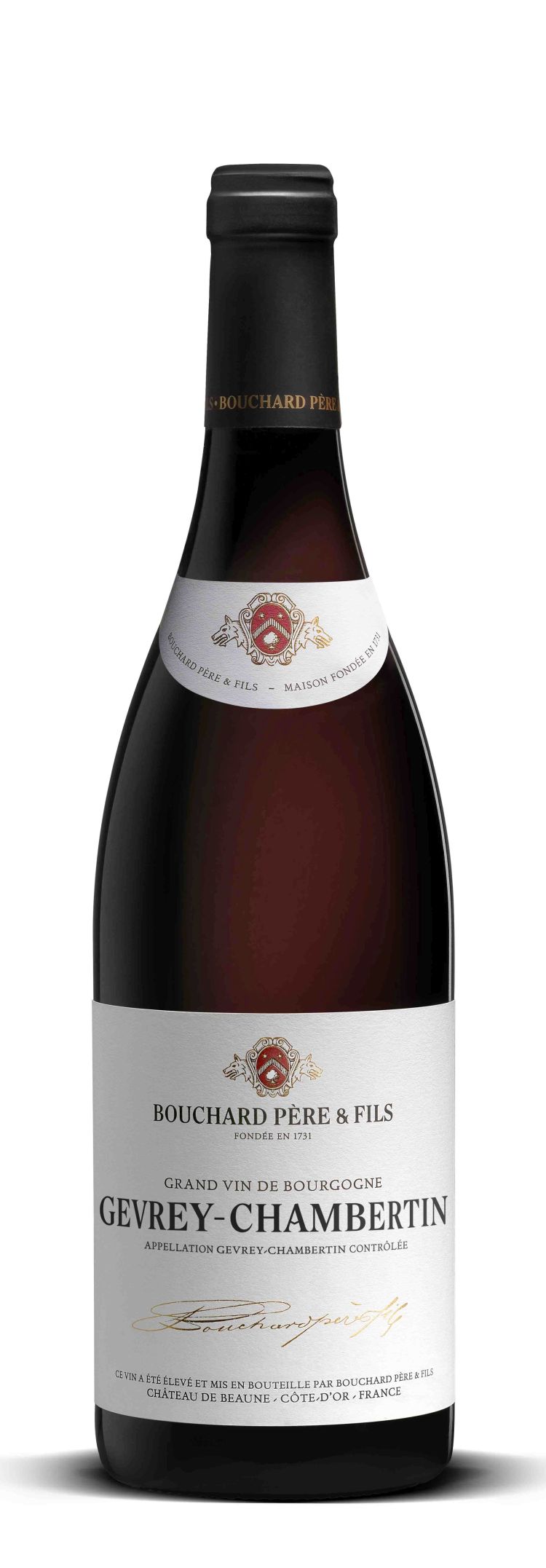 Gevrey-Chambertin 2019 Bouchard Père et Fils - 0,375 L Halbe-Flasche