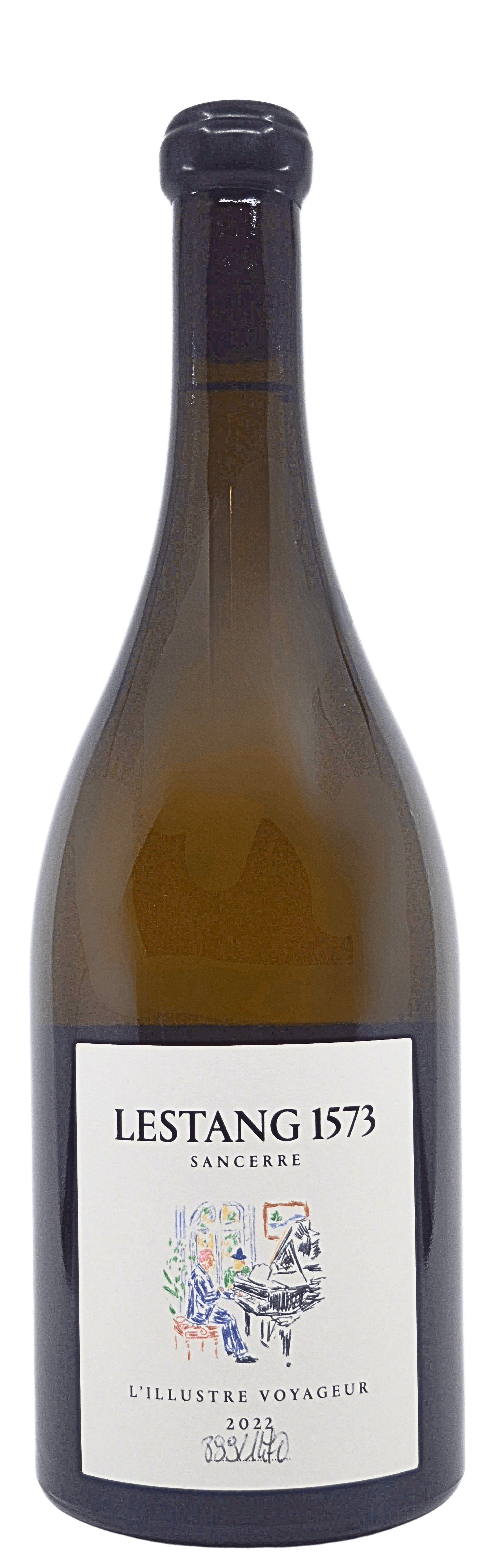 Sancerre blanc "Cuvee L´Illustre Voyageur" 2022 Lestang 1573