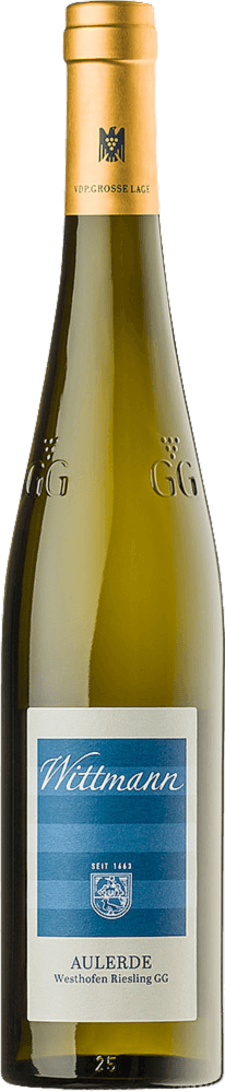 Riesling G. G. "Aulerde" trocken 2023 Weingut Wittmann -BIO- 1,5 L Magnum