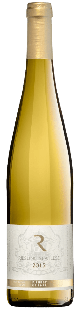 Riesling Spätlese süß "Markelsheimer Probstberg" 2015 Geisel Weinbau - 1,5 L Magnum