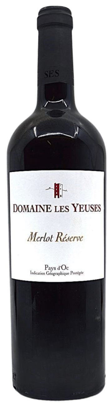 Merlot Reserve VdP d'Oc  2023 Domaine Les Yeuses