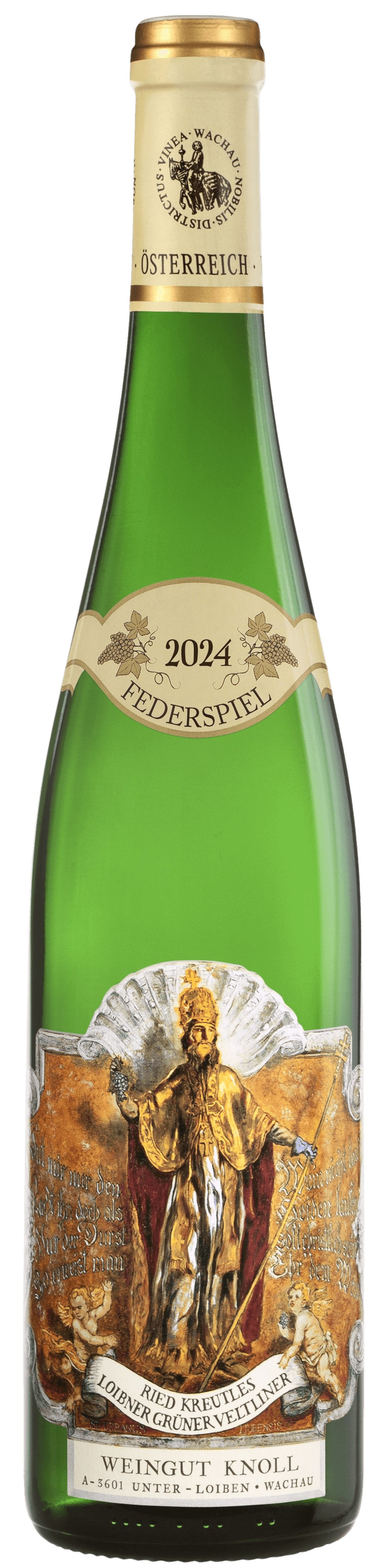 Grüner Veltliner Federspiel "Ried Kreutles" 2024 Emmerich Knoll