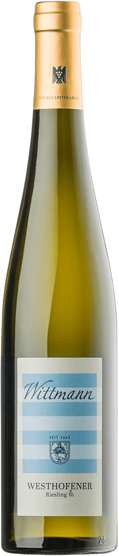 Riesling erste Lage "Westhofener" trocken 2023 Weingut Wittmann -BIO- 1,5 L