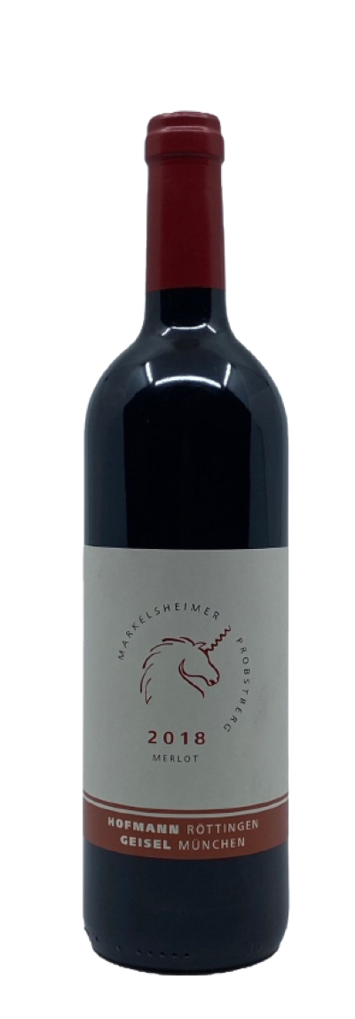 Merlot trocken "Markelsheimer Probstberg" 2019 Geisel Weinbau