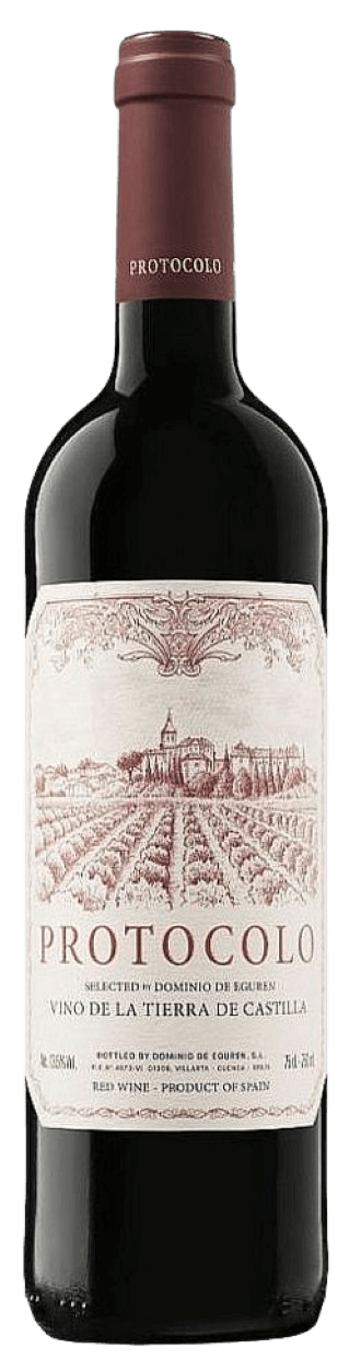 Protocolo Tinto 2022 Dominio de Eguren Sierra Cantabria