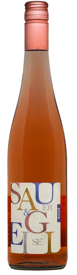 1,5 L Saugeil Rosé 2022 Sauer & Geisel