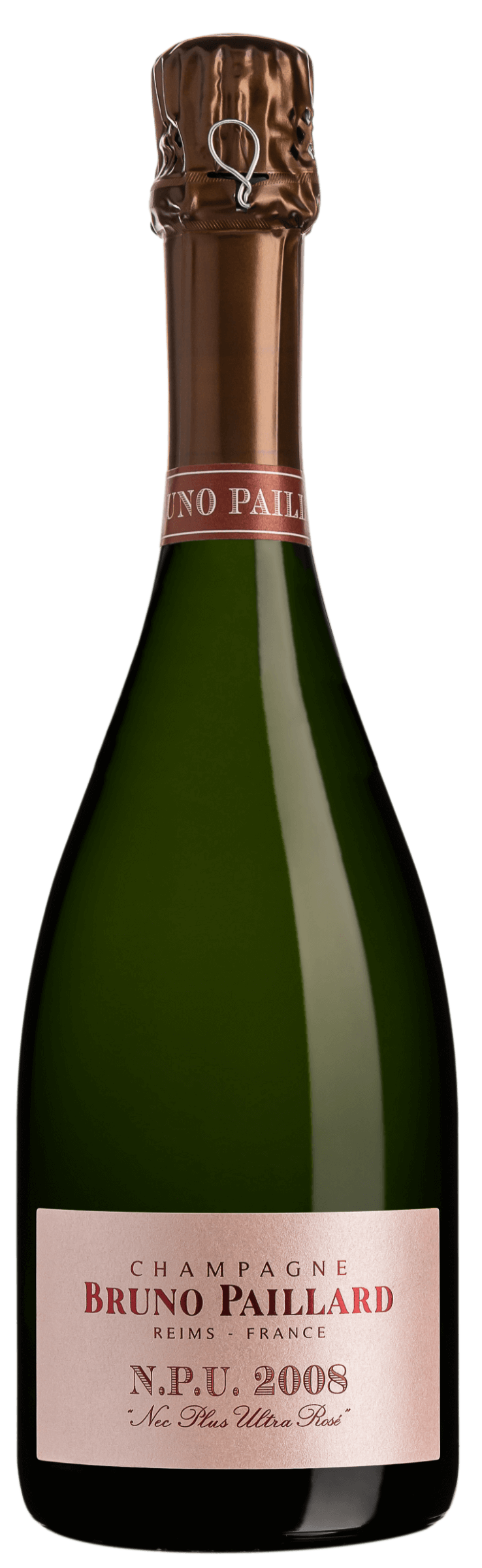 Champagne Brut N P U Rosé 2008 Bruno Paillard