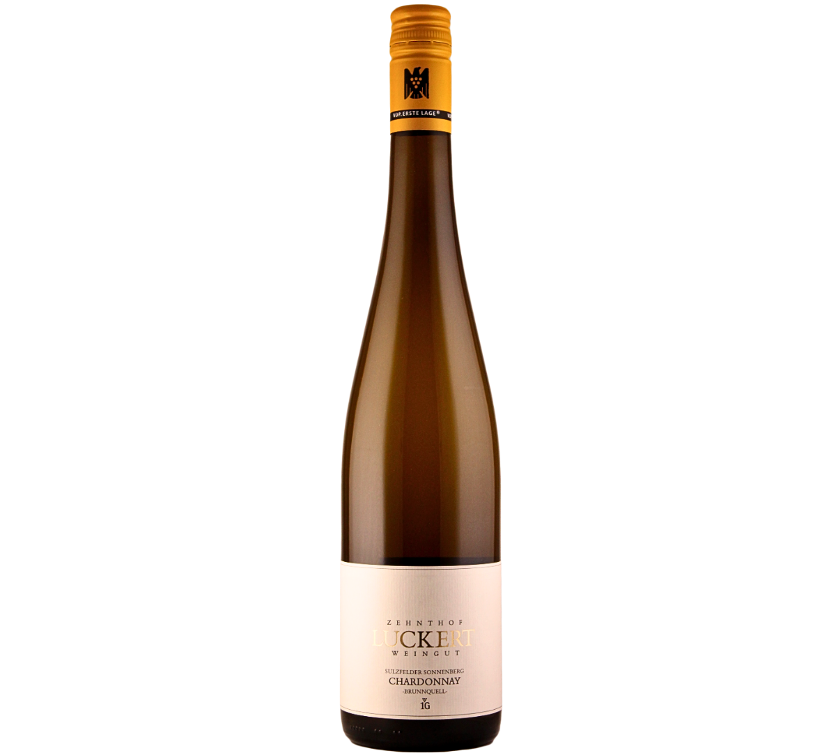 Sonnenberg Chardonnay "Brunnquell" trocken 2022 Weingut Zehnthof Luckert -BIO-