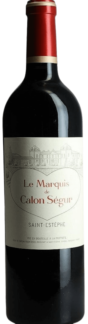 Le Marquis de Calon 2023 Chateau Calon-Segur St. Éstephe - 0,375 L