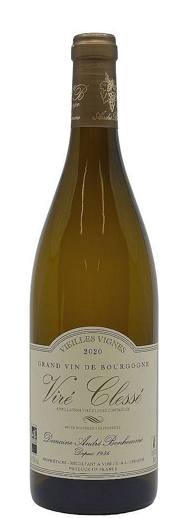 Viré-Clessé Vieilles Vignes 2021 André Bonhomme -BIO-