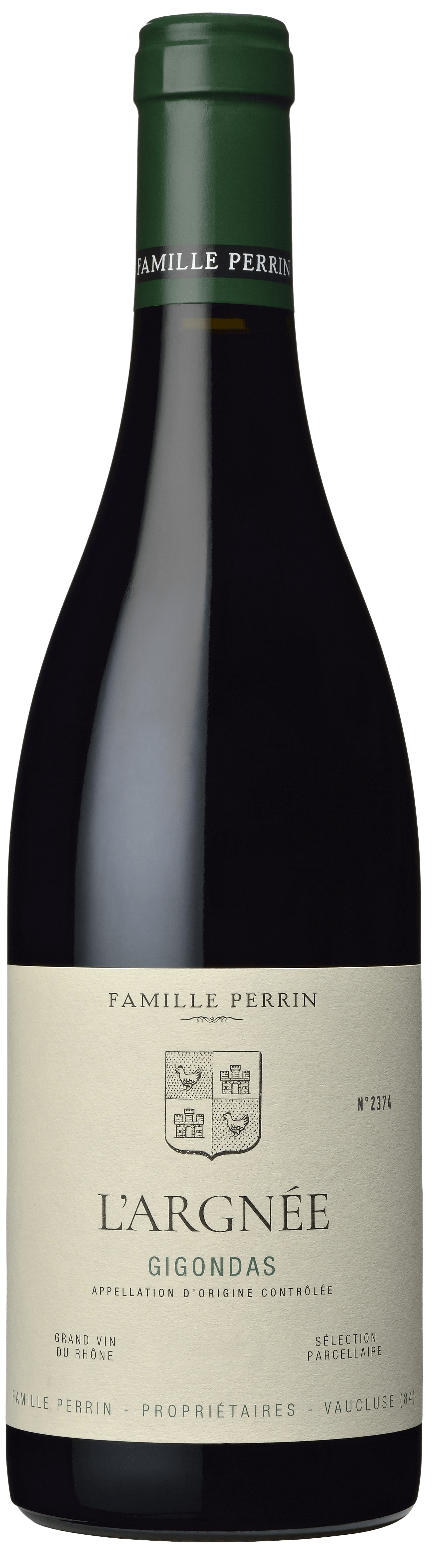 Gigondas Vielles Vignes "L´Argnee" rouge 2022 Famille Perrin